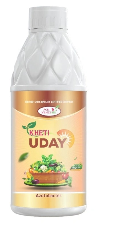 Agriventure Kheti Uday (Azotobacter) Ultimately Boost Up Biological Nitrogen Fixaon Bactericide Organic Product Bio Fertilizers