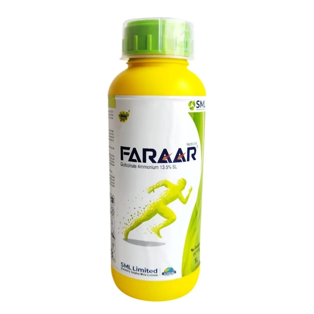 SML FARAAR Glufosinate Ammonium 13.5% SL Herbicide