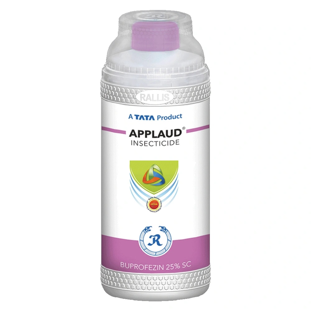 Tata Rallis Applaud Buprofezin 25% SC Insecticide, Broad-Spectrum Sucking Pest Control