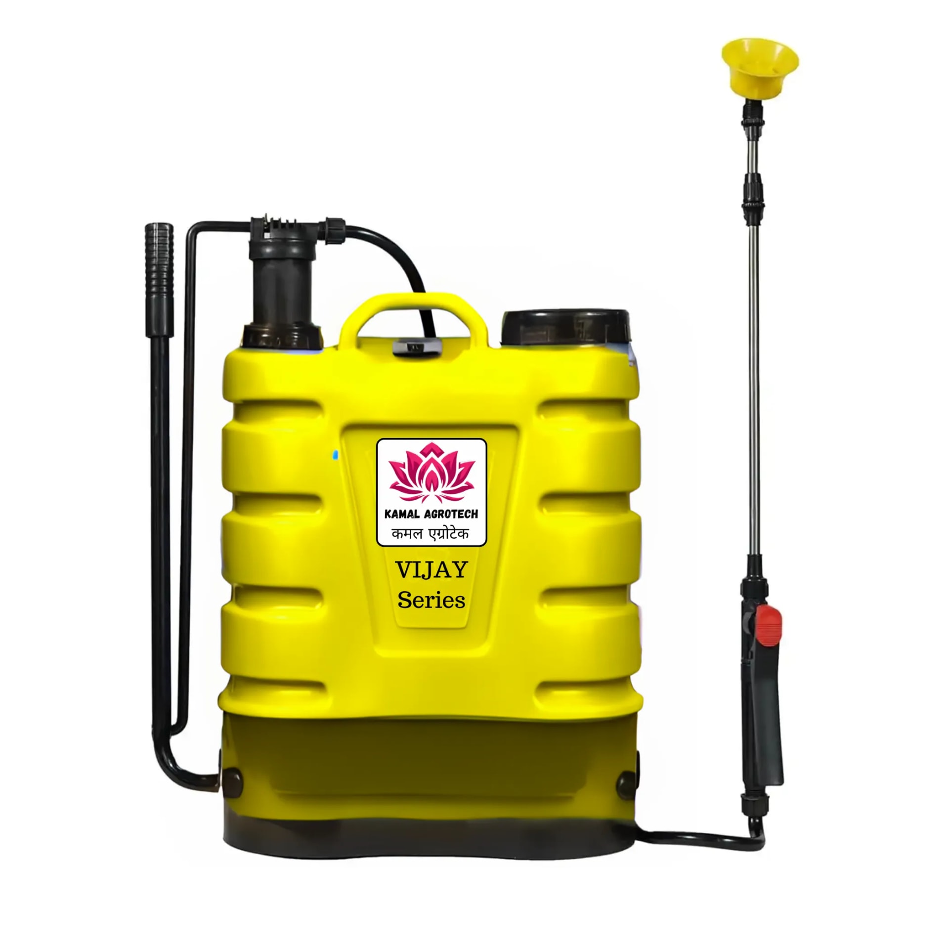 Kamal Agrotech Vijay Series Manual Sprayer, 16 Ltr Tank Capacity, 4 Nozzle Types, For Agriculture & Garden Use