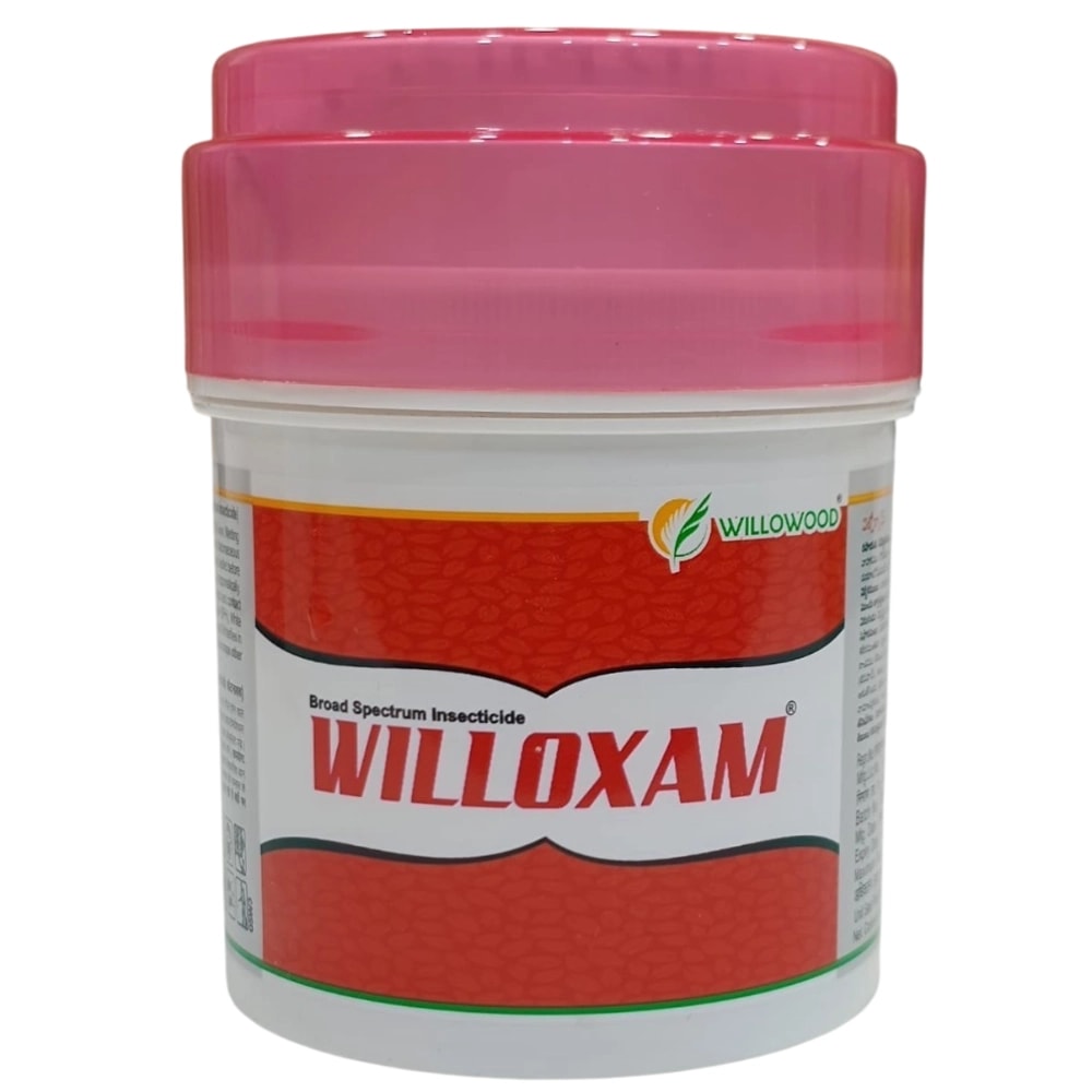 Willowood Willoxam Thiamethoxam 25% WG Insecticide, Long-Lasting Control Of Multiple Pests