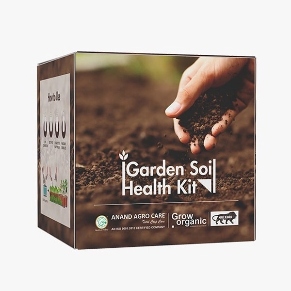Dr. Anand Garden Soil Helth Kit, Soil Application Kit, Improve Physical, Chemical & Biologicals Properties of Soil