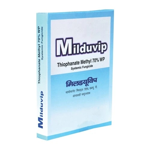 Godrej Milduvip Thiophanate Methyl 70% WP Fungicide, Systemic Broad-Spectrum 