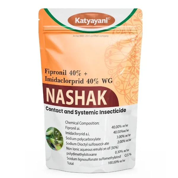 Katyayani Nashak Insecticide - Contact And Systemic Insecticide