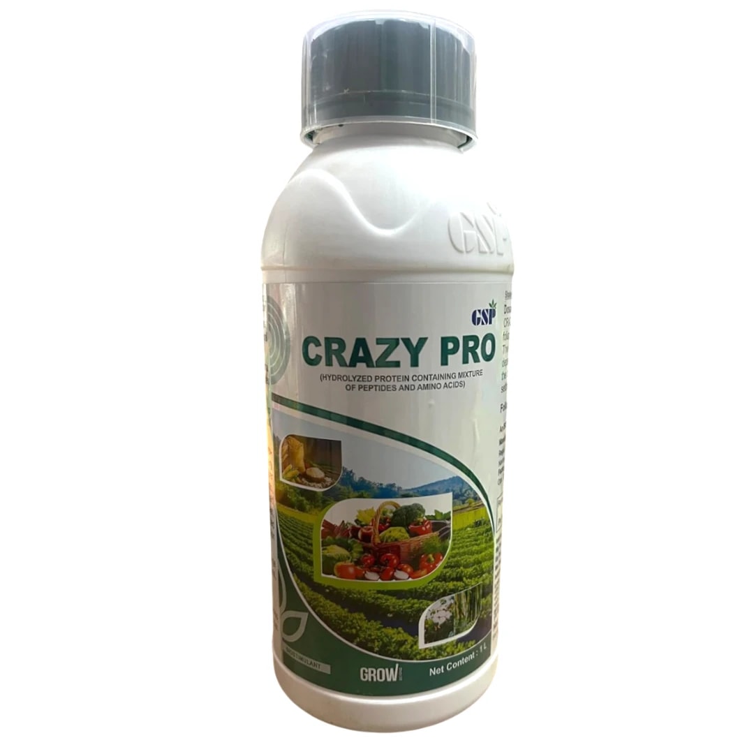 GSP Crazy Pro Hydrolyzed Protein, Amino Acids Bio-Stimulant, Mixture of Pepticide And Amino Acid