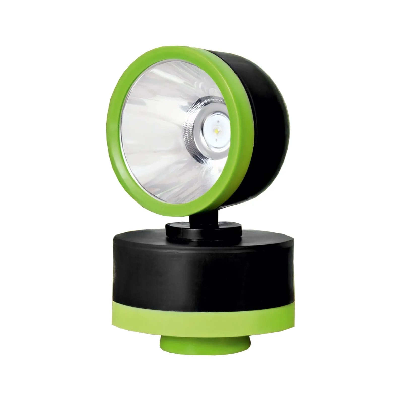 Radhe Single Face Divadandi Light - 360 Degree Rotating Led Light