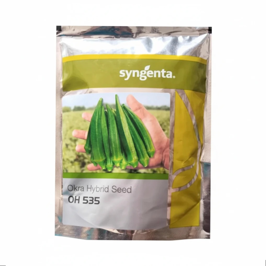 Syngenta OH 535 Hybrid Okra Seeds, Suitable For Multiple Season