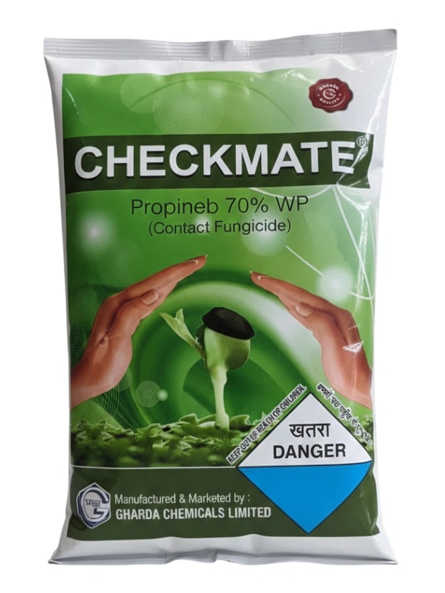 Gharda Checkmate Propineb 75% WP Contact Fungicide For Crop Protection