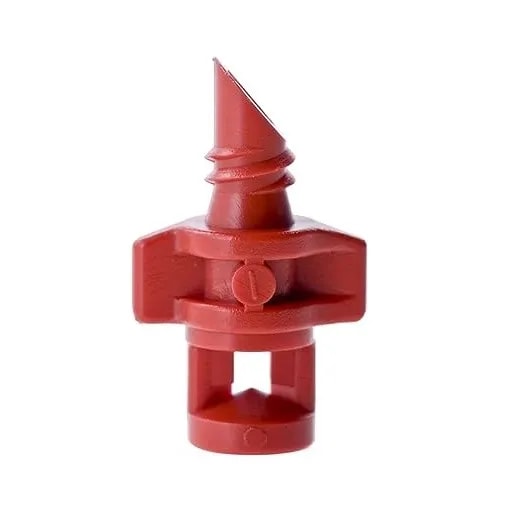 Radhe Agri 360 Degree Refraction Watering Sprayer Misting Nozzle Irrigation System For Plants, Garden Lawn, Greenhouse & Agriculture