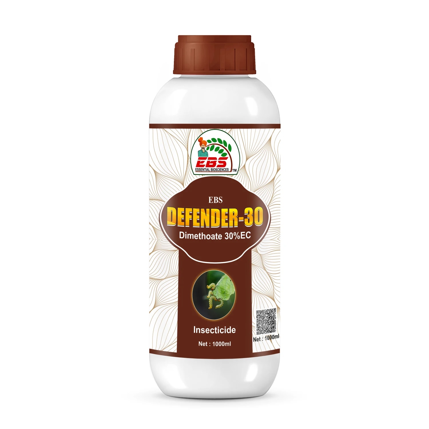 EBS Defender 30 Dimethoate 30% Ec Insecticides, Controlling The Sucking And Caterpillar Pests.