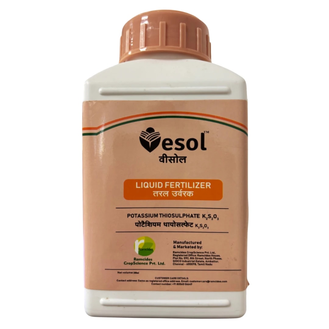 Ramcides Vesol Potassium Thiosulphate Liquid Fertilizer For All Crops