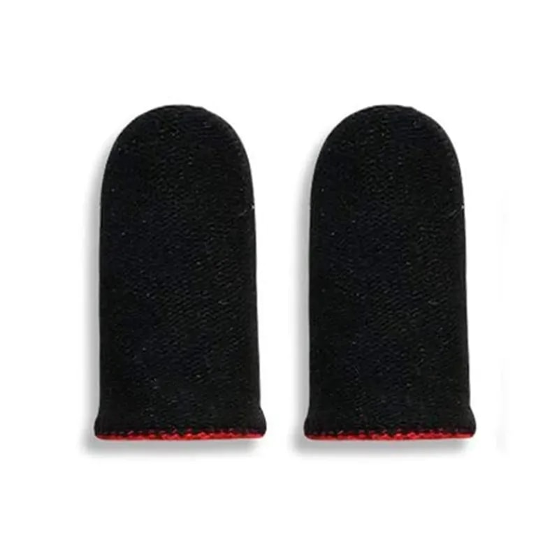 Thumb & Finger Sleeve for Mobile Game, Pubg, COD, Freefire (1 Pair)