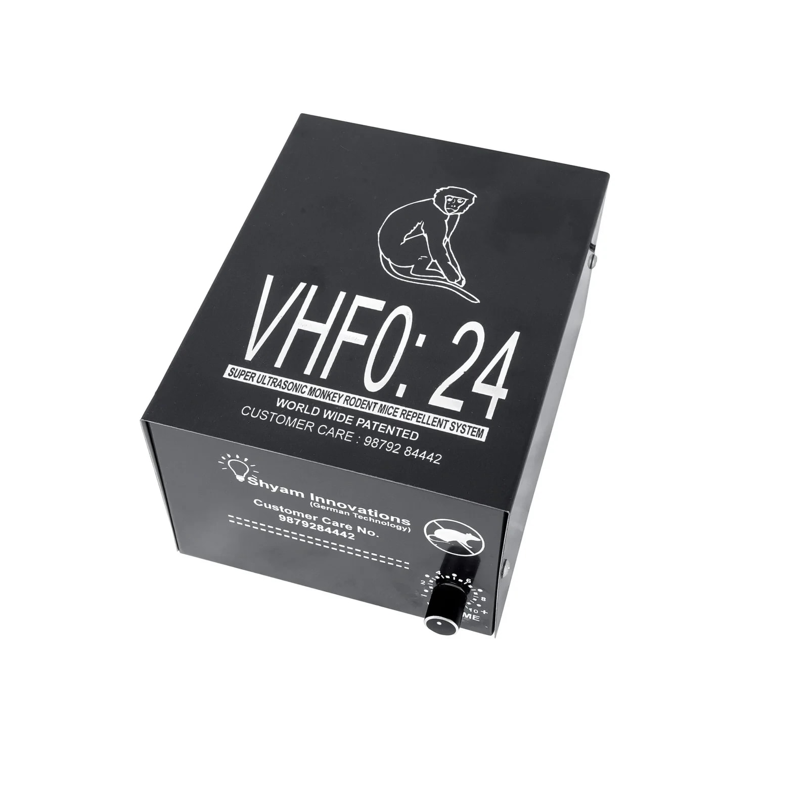 Shyam Ultrasonic Monkey Repellent, Very Loud & Noisy Sound To Repel Monkeys (3500 Sq. Ft.)