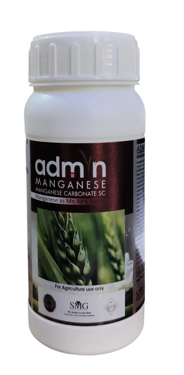 SMG Admin Manganese (Mn 48% SC) Micronutrient Fertilizer, High-Efficiency Micronutrient Fertilizer, Boost Crop Yield