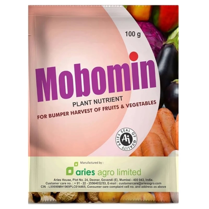 Aries MOBOMIN Plant Nutrient Micronutrients Fertilizer, Effective For Root Growth, Foliage, Flowering And Fruiting