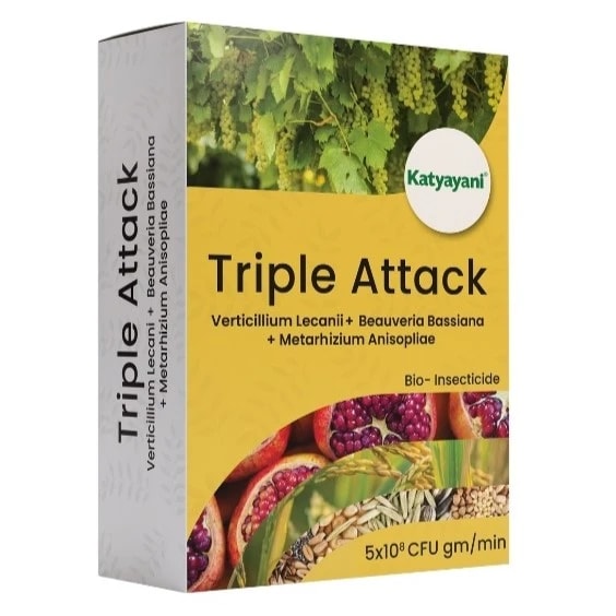 Katyayani Triple Attack Bio-Insecticide