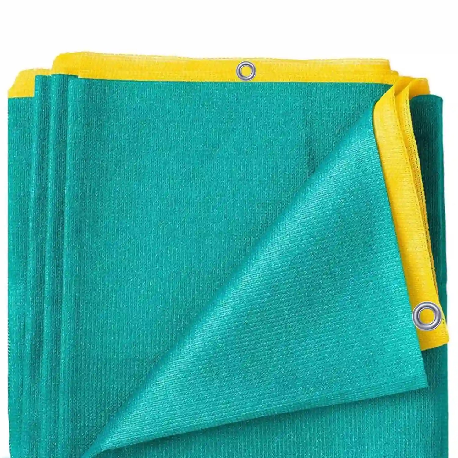 Singhal HDPE Shade Net 50% UV Protection Green Net For Gardens, Multipurpose