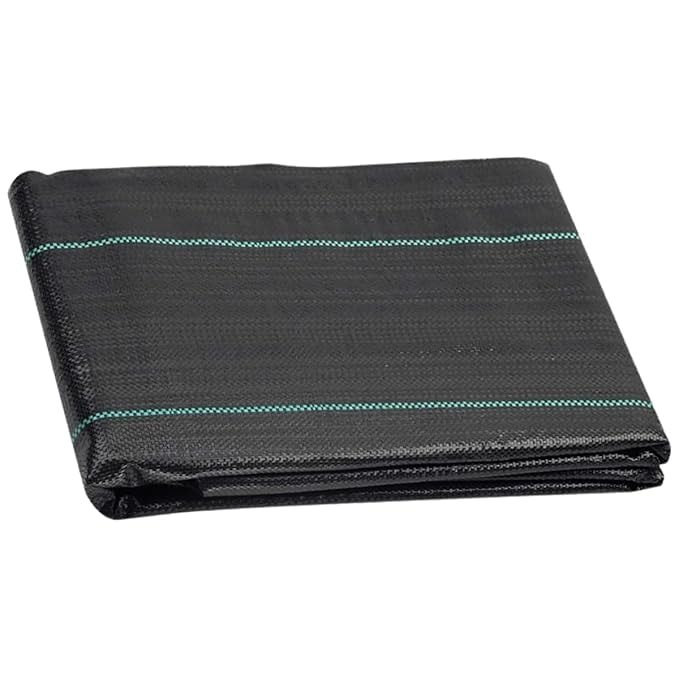Singhal 110 GSM Weed Mat 1.2m Wide Landscape Fabric For Farming