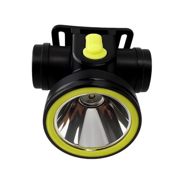 Radhe Agri Rechargeable Head Torch, Lithium-ion USB, 3W-500m Range, 3 Modes Belt Adjustable, Lighting Solution For Farmers, Outdoor Workers