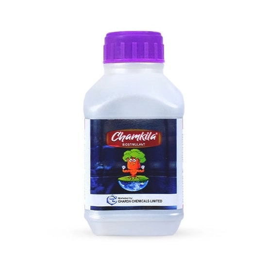 Gharda Chemical Chamkila Biosimulant , Application Natural Chelation With Multistage Fermentation