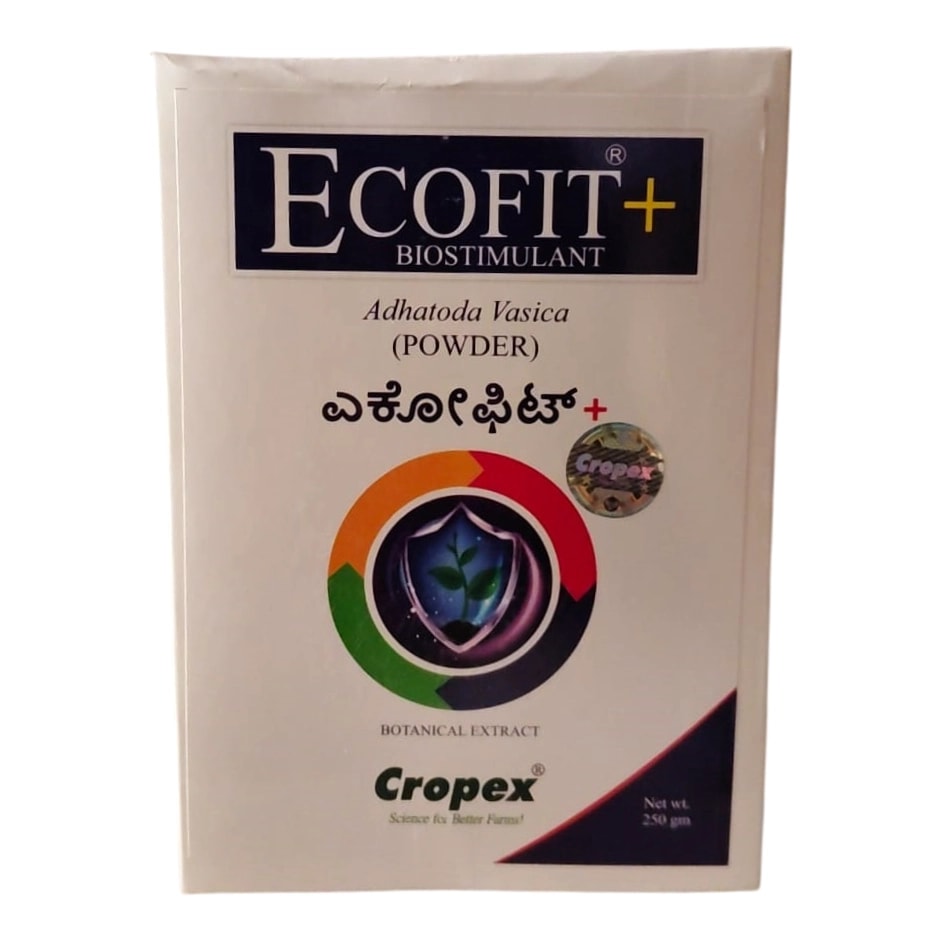 Cropex Ecofit+ Adhatoda Vasica Powder Botanical Extract Biostimulant For Potato Crops Growth