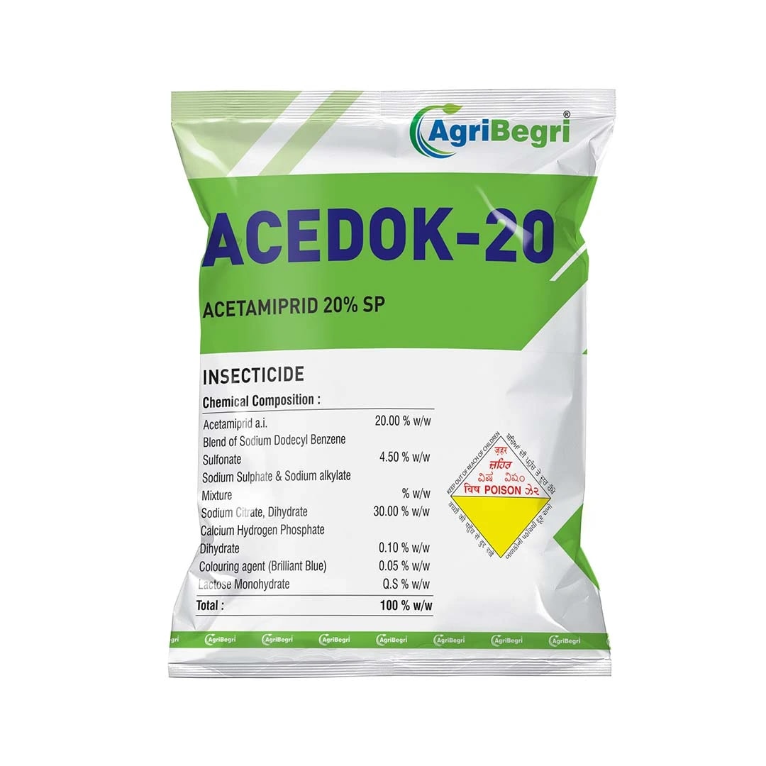 Acedok-20 Insecticide - Acetamiprid 20% SP