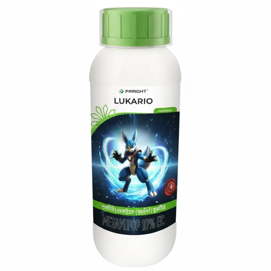 Parijat Lukario Metamifop 10% EC Herbicide For Effective Grassy Weed Control