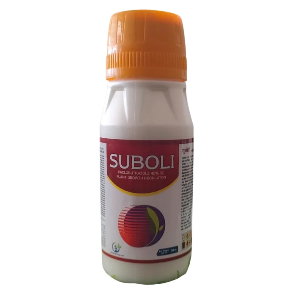 Sumechem SUBOLI Paclobutrazole 40% SC Plant Growth Regulator For Controlled Growth