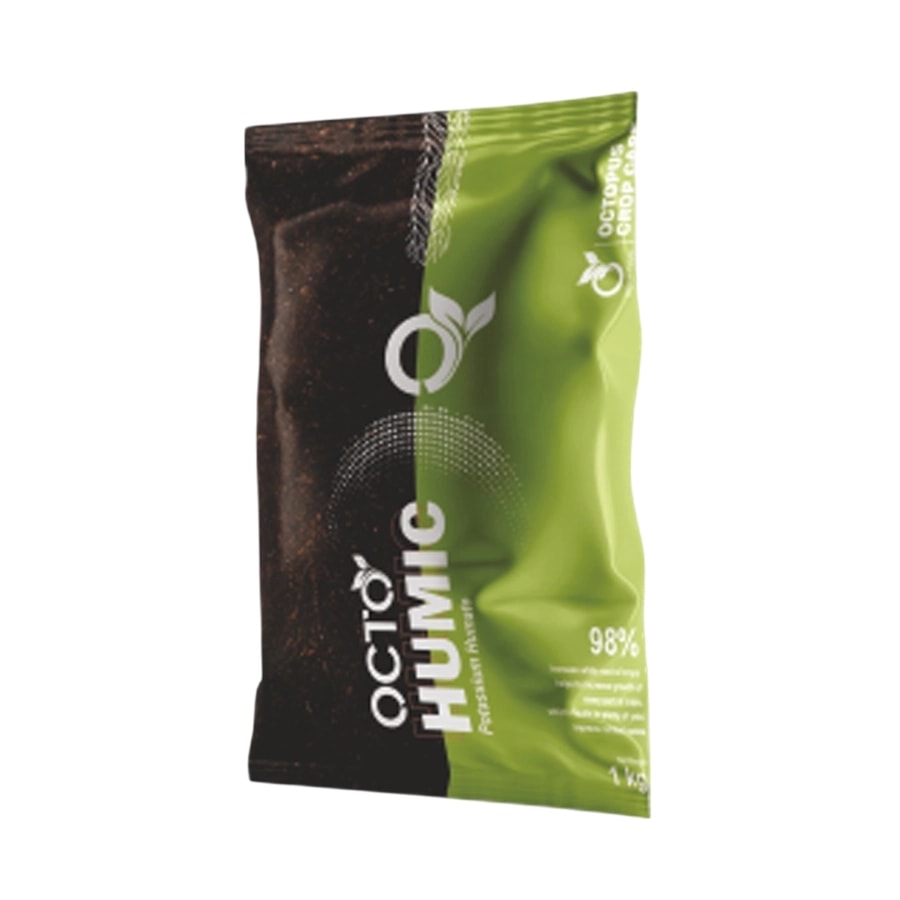 Octopus Octo HUMIC Potassium Humate 98% Fertilizer, Enhance Soil Health And Boost Crop Yield