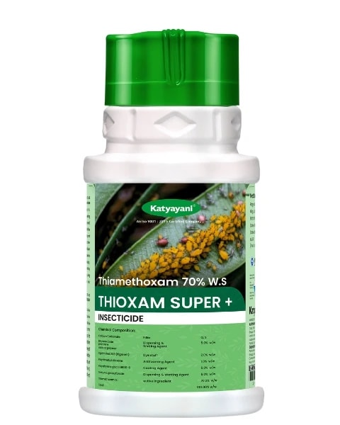 Katyayani Thioxam Super Plus Thiamethoxam 70% WS Insecticide, Powerful Pest Control For Crops