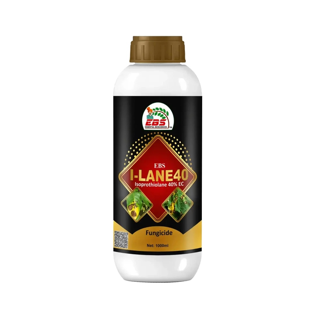 EBS I-Lane 40 Isoprothiolane 40% EC, Systemic Fungicide that Protects Crops From Fungal Diseases.