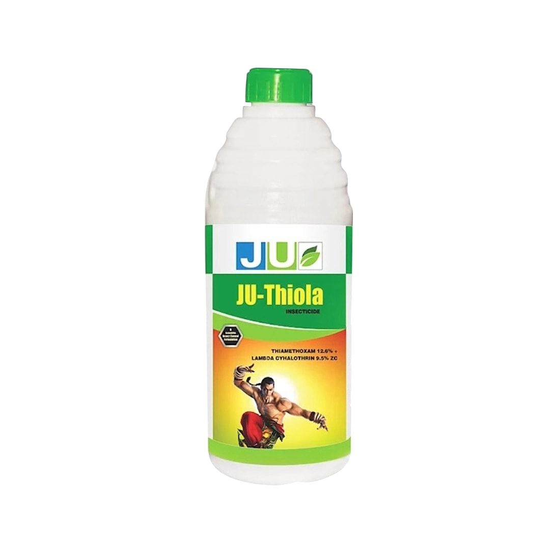 JU Thiola Thiamethoxam 12.6% + Lambda Cyhalothrin 9.5% ZC Insecticide, Effective For Sucking Pests And Caterpillars Pest Control In Crop
