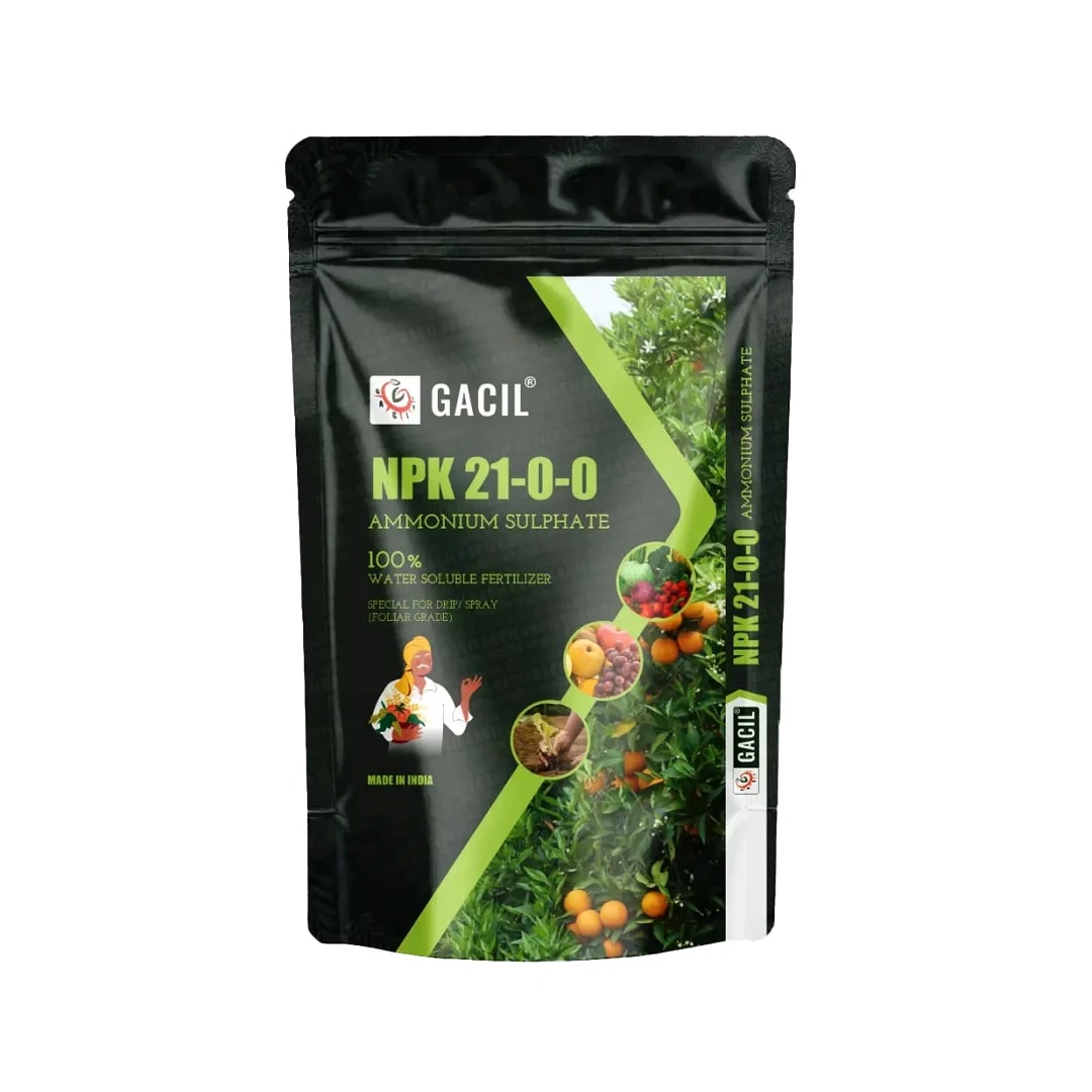 GACIL NPK 21-0-0 - Ammonium Sulphate Fertilizer 