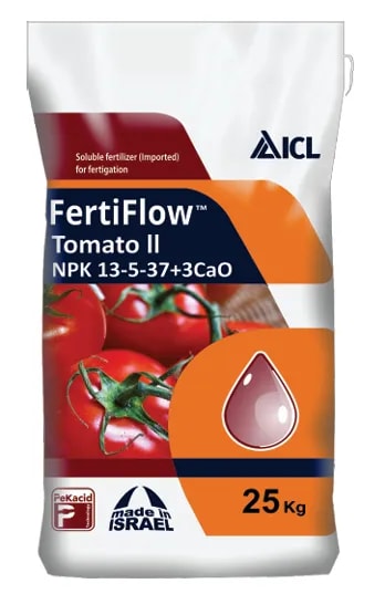 ICL FertiFlow (Tomato-2) NPK 13-5-37+3CaO Water Soluble Fertilizer