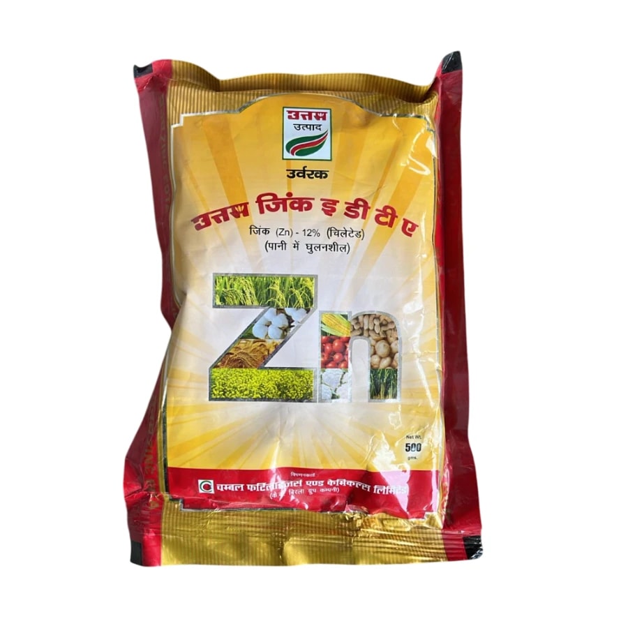 Uttam Zinc - Chelated Micronutrient Fertilizer