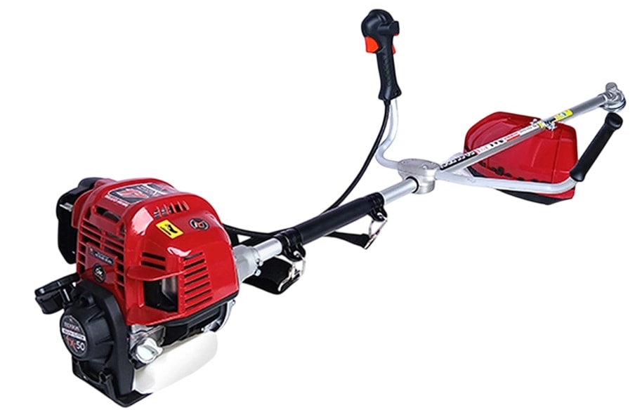Fenton Krishi Side Pack FX-50 Pro Brush Cutter, 50CC, 4-Stroke, 2.5HP Engine, 750ML Fuel Tank, Best For Gardens, Backyards And Small Fields