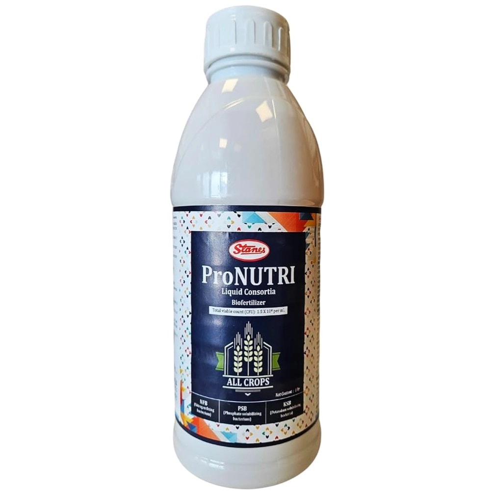 T. Stanes ProNUTRI Liquid Consortia Npk Biofertilizer, Improved Plant Nutrition