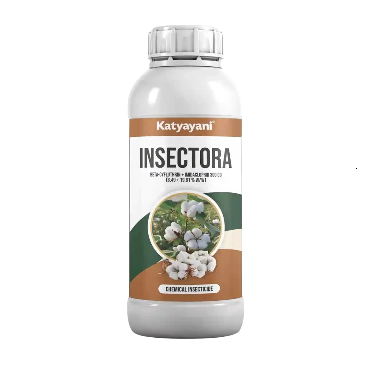 Katyayani Insectora Beta-Cyfluthrin 8.49% + Imidacloprid 19.81% OD Insecticide, Effective Pest Control
