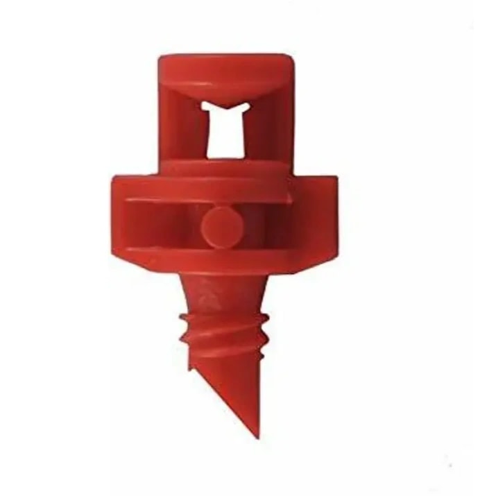 Vasudha Irrigation Jet Sprinkler 360 Degree, Size 4 mm Direct Plug in 16 And 20 mm Drip Line