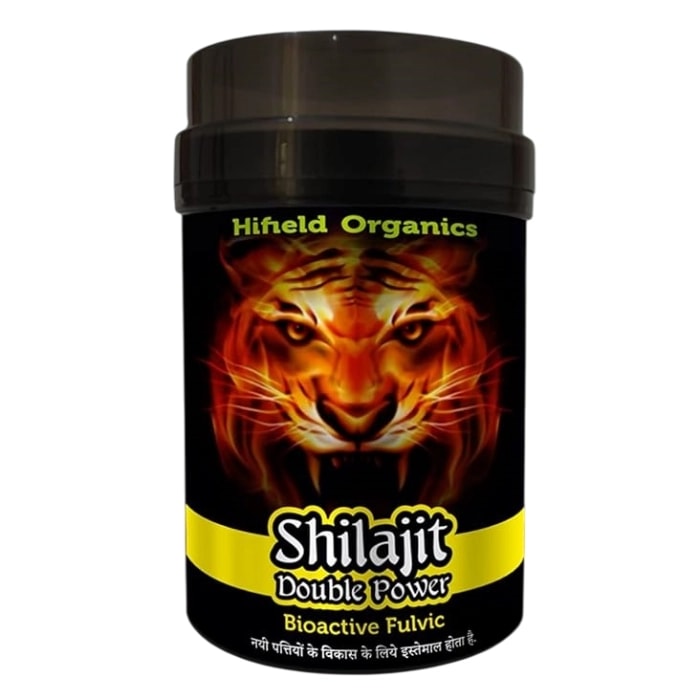 Hifield Shilajit Double Power Fulvic Acid For Increases Flowering, Fruiting For All Crops