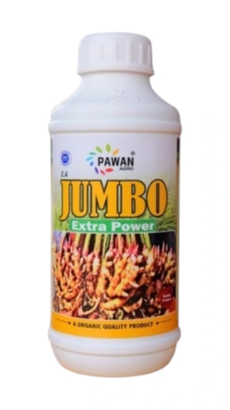 Pawan Agro Jumbo Extra Power For Ginger Rhizome Growth, Higher Yield & Strong Crop Development