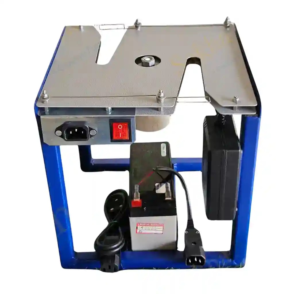 Sakha Agro Garlic & Onion Cutting Machine - 12V Power Source