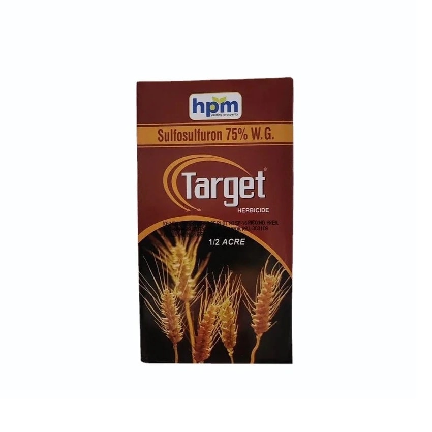 Hpm Target Sulfosulfuron 75% WG 13.5 gm + 500 ml Surfactant, Post Emergence Herbicide