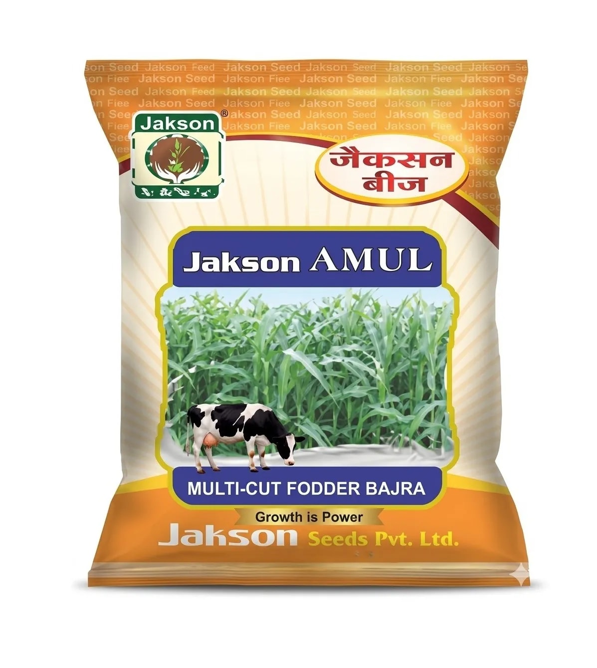 Jakson AMUL Multi-Cut Fodder Bajra Seeds