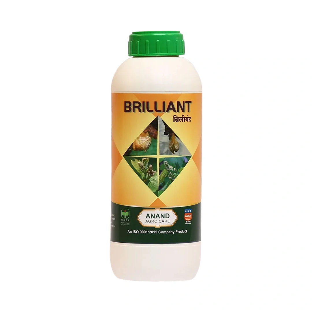 Anand Brilliant Flowering Stimulant, Increases The Yield By Improving The Flowering And Fruit Setting