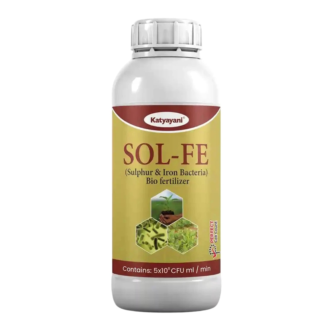 Katyayani Sol-Fe Solublizing Bacteria Bio Fertilizer, Eco-Friendly Organic Farming