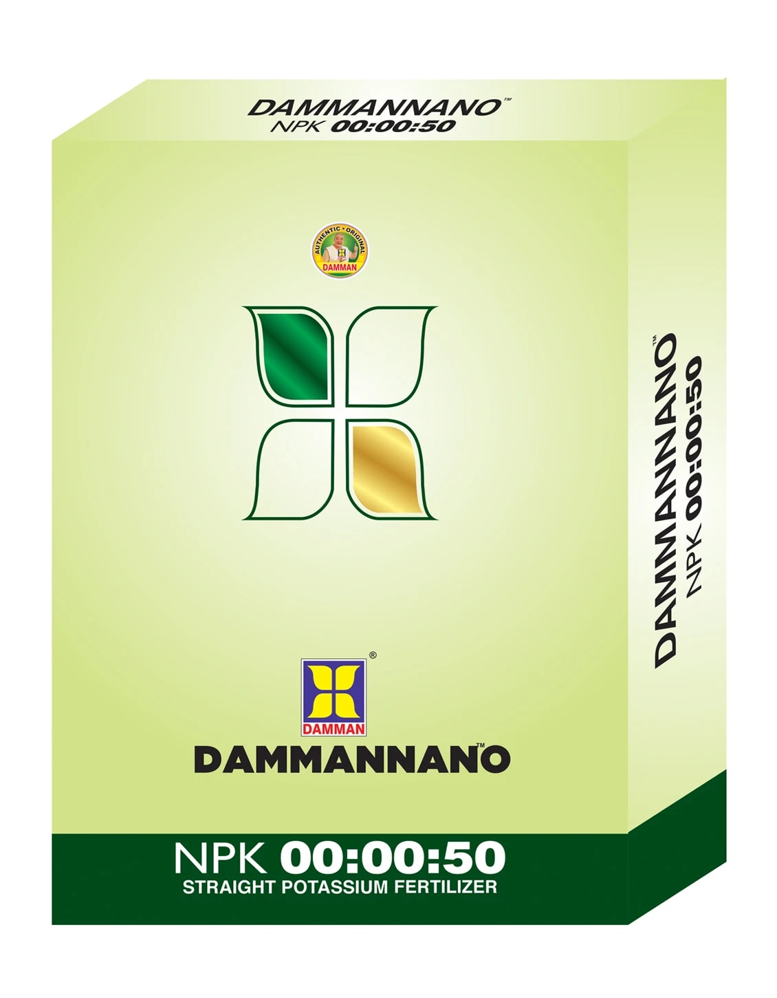Damman NANO NPK 00:00:50 Potassium Sulphate Fertilizer, Suitable For All Crops