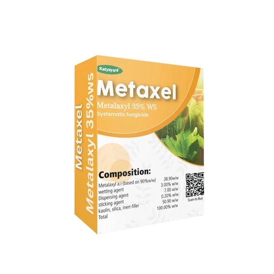 Katyayani Metaxel Metalaxyl 35% WS Fungicide, Systemic Control of Fungal Diseases
