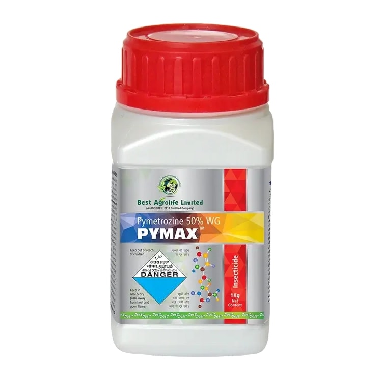 Best Agrolife PYMAX Pymetrozine 50% WG Insecticide, Effective Against Brown Plan Hopper In Paddy Crop