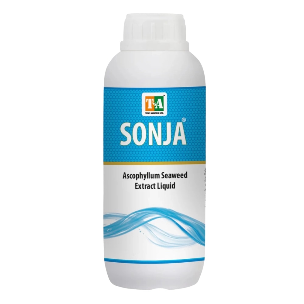 Titan Agritech SONJA Seaweed Liquid 20% Ascophyllum Extract, Natural Plant Biostimulant For Growth And Yield